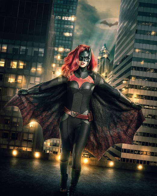 Batwoman, The CW, Ruby Rose